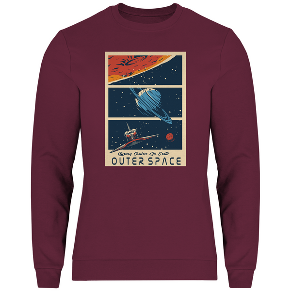 Raumkreuzfahrt - Herren Sweatshirt