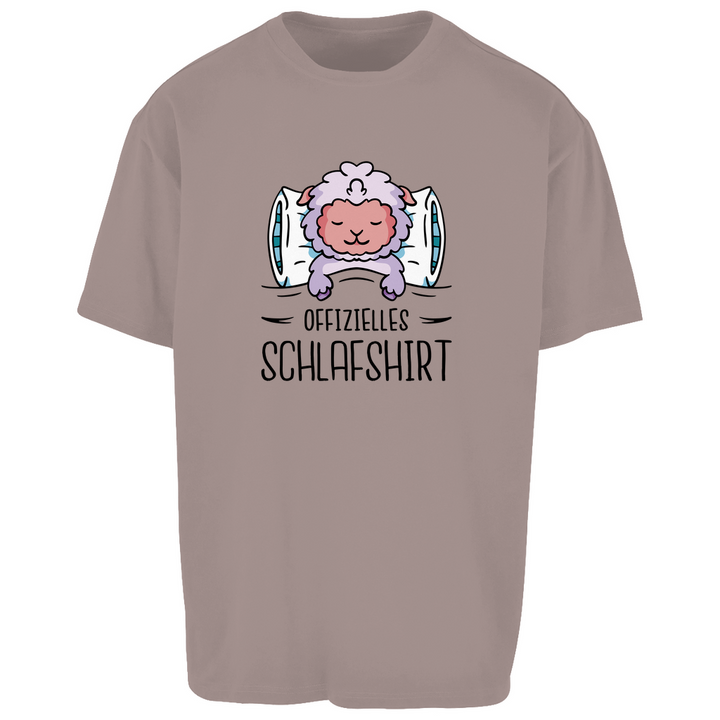 Schafträume - Oversize Schlafshirt