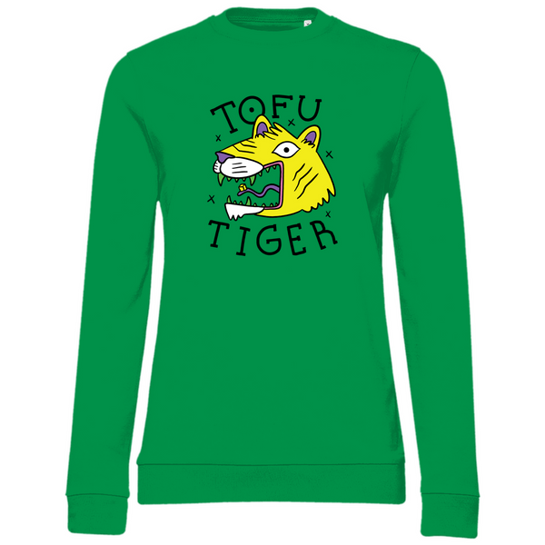 Tofu Tiger - Damen Sweatshirt