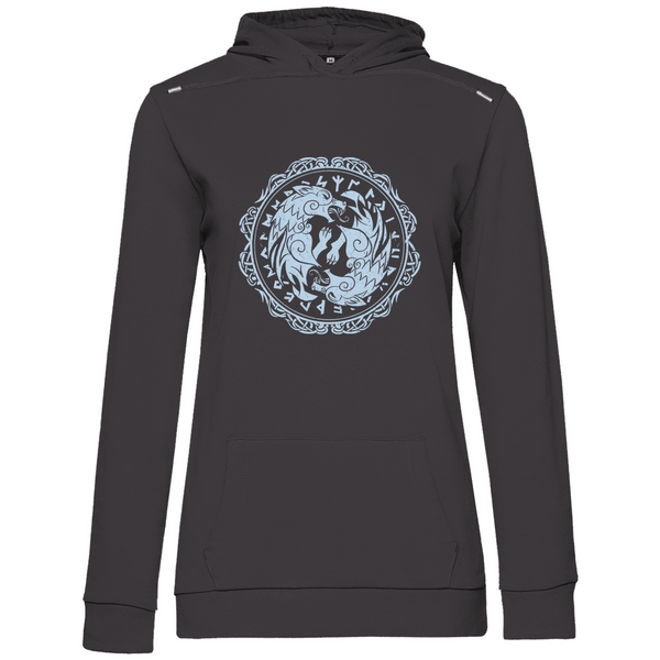 Runenwölfe - Damen Hoodie