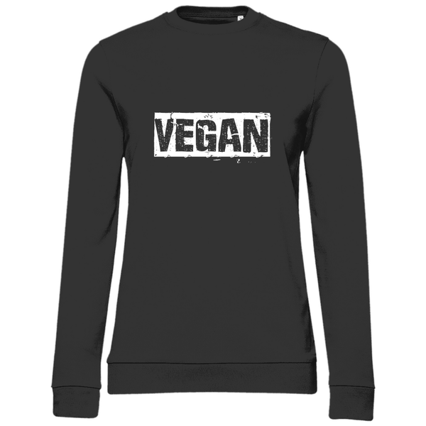 Vegan - Damen Sweatshirt