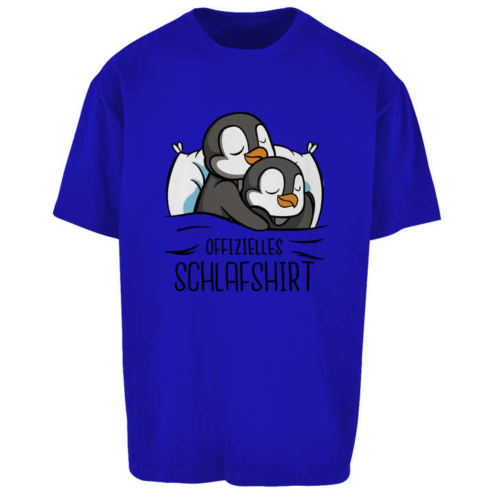 Pinguine Oversize Schlafshirt