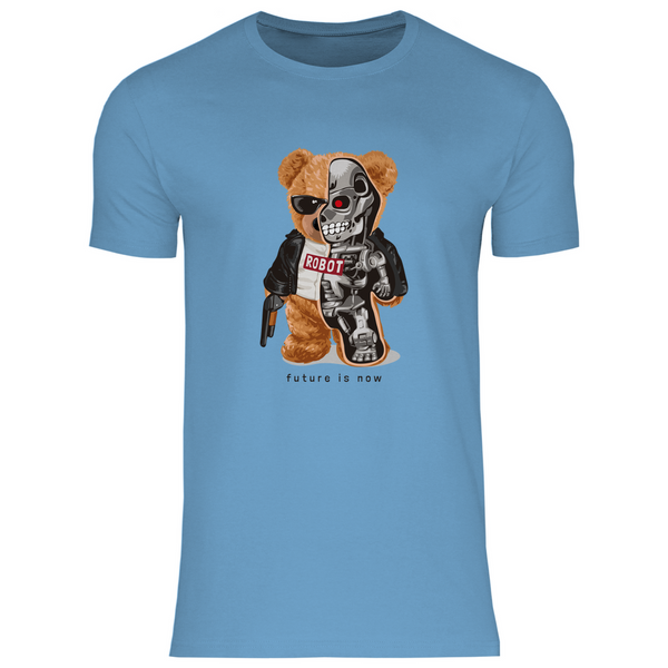 Robo Teddy - Herren T-Shirt