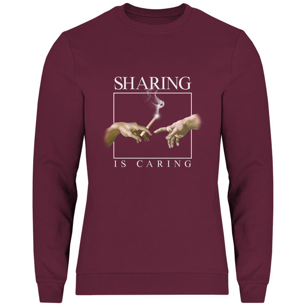Sharing is Caring - Herren Sweatshirt