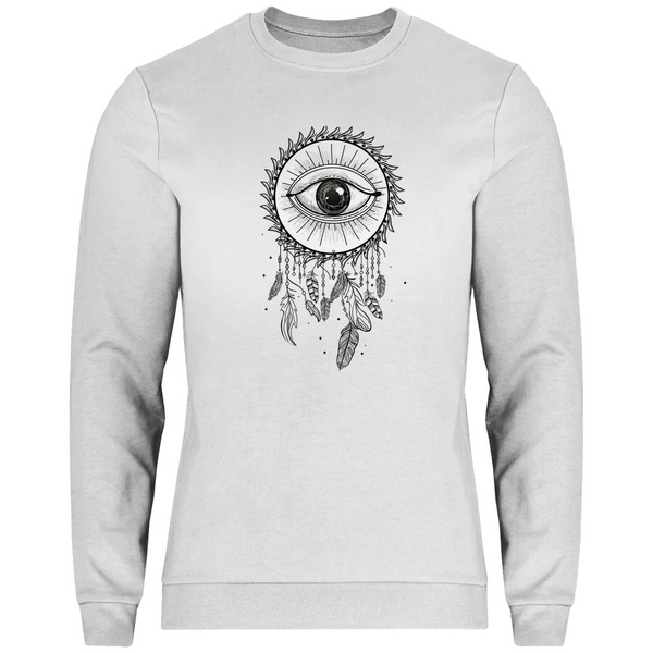 Wachsames Auge - Herren Sweatshirt