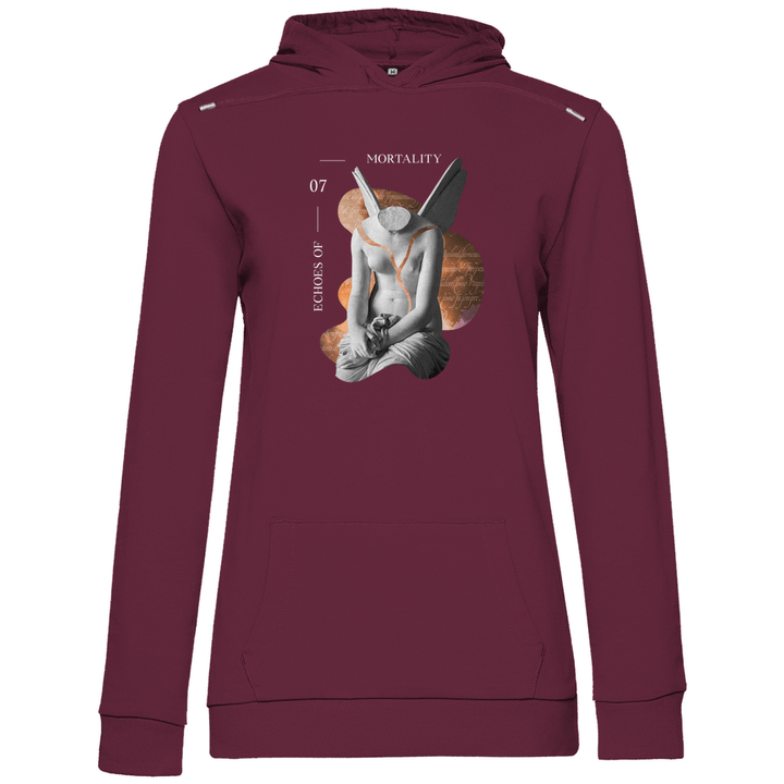 Echoes of Mortality - Damen Hoodie - Textilzauber