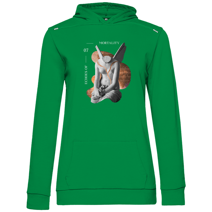 Echoes of Mortality - Damen Hoodie - Textilzauber