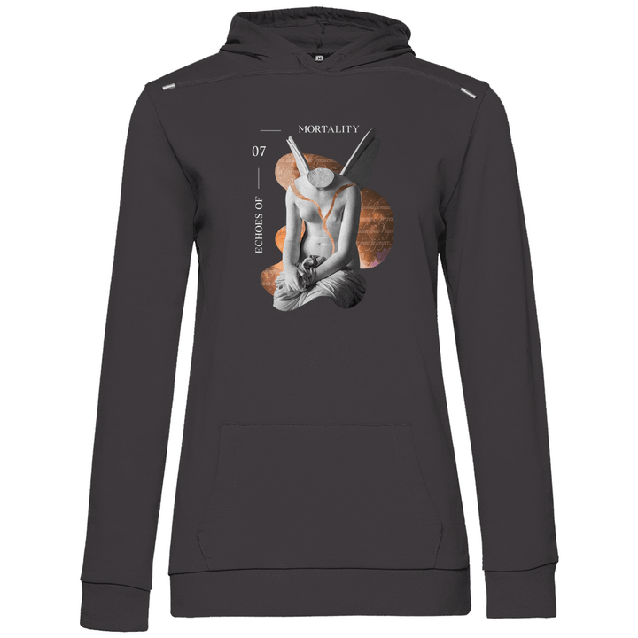 Echoes of Mortality - Damen Hoodie - Textilzauber