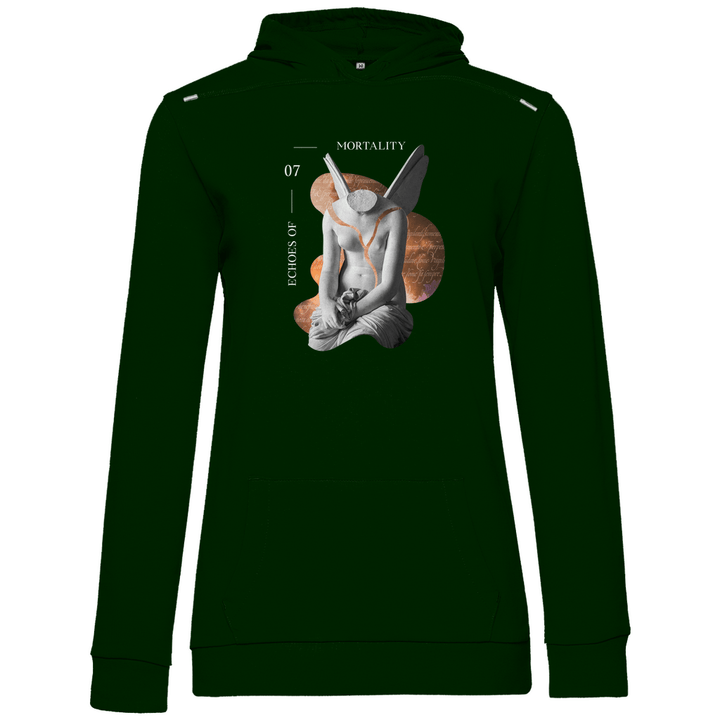 Echoes of Mortality - Damen Hoodie - Textilzauber
