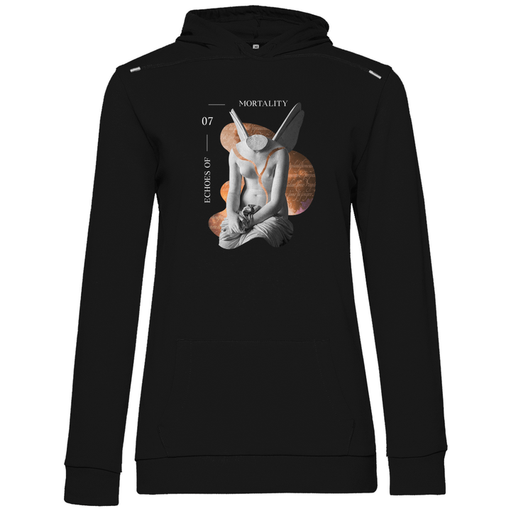 Echoes of Mortality - Damen Hoodie - Textilzauber