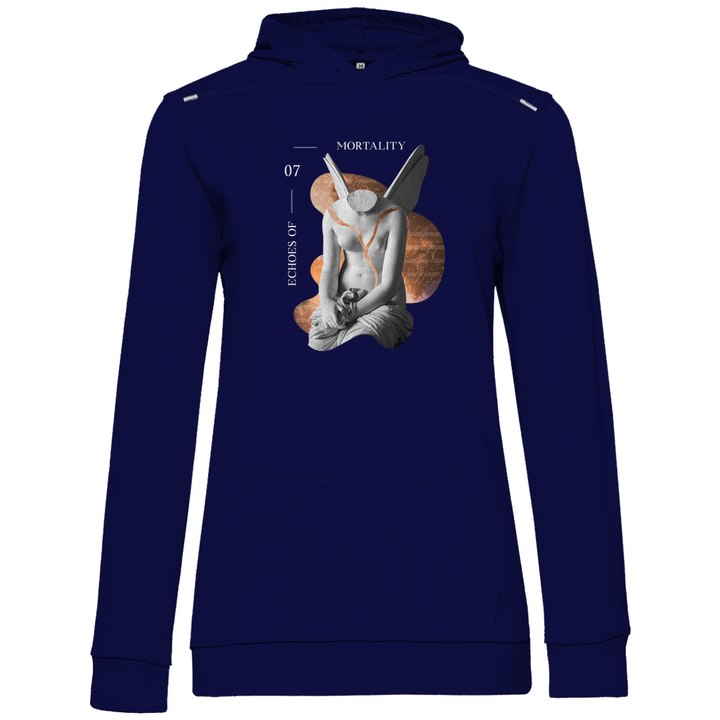 Echoes of Mortality - Damen Hoodie - Textilzauber