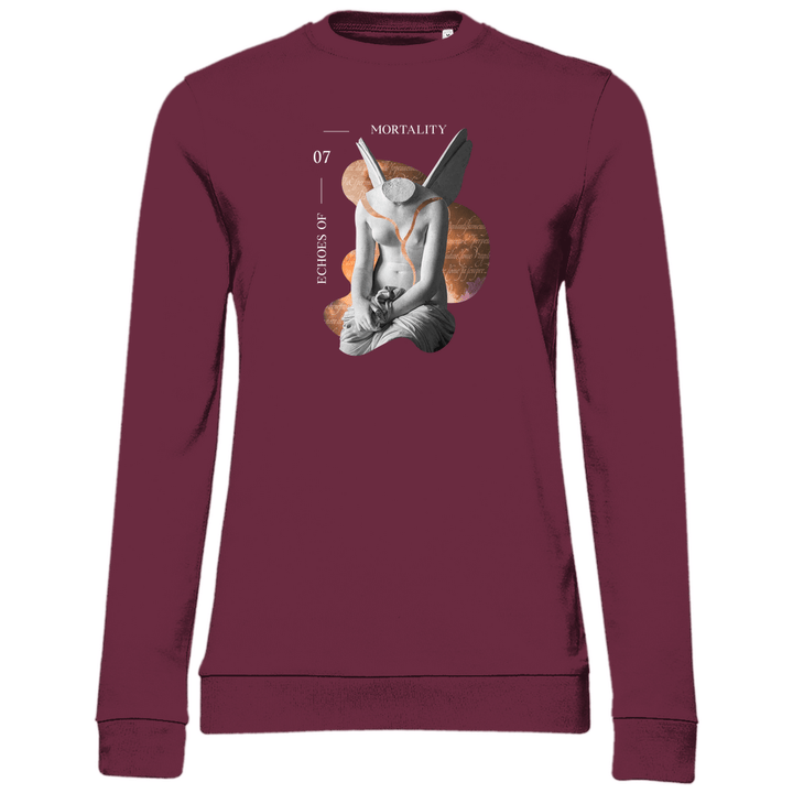 Echoes of Mortality - Damen Sweatshirt - Textilzauber
