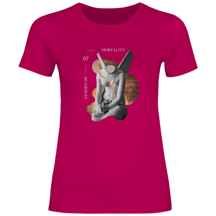 Echoes of Mortality - Damen T - Shirt - Textilzauber