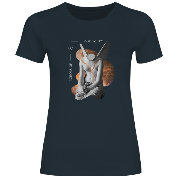 Echoes of Mortality - Damen T - Shirt - Textilzauber