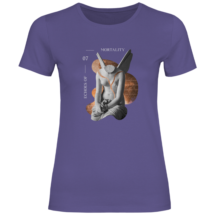 Echoes of Mortality - Damen T - Shirt - Textilzauber