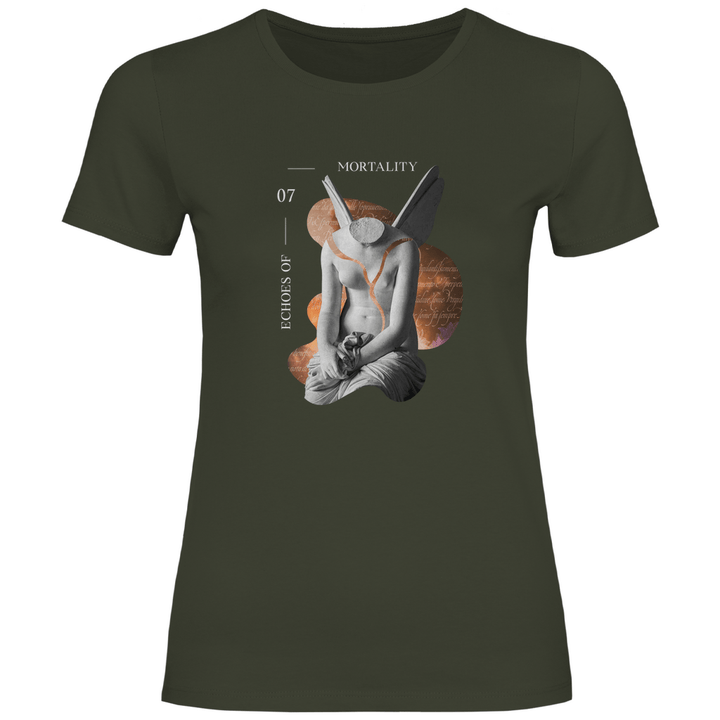 Echoes of Mortality - Damen T - Shirt - Textilzauber