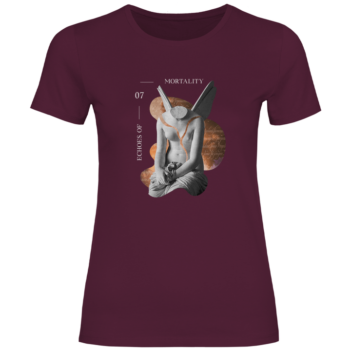 Echoes of Mortality - Damen T - Shirt - Textilzauber