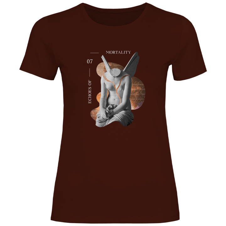 Echoes of Mortality - Damen T - Shirt - Textilzauber