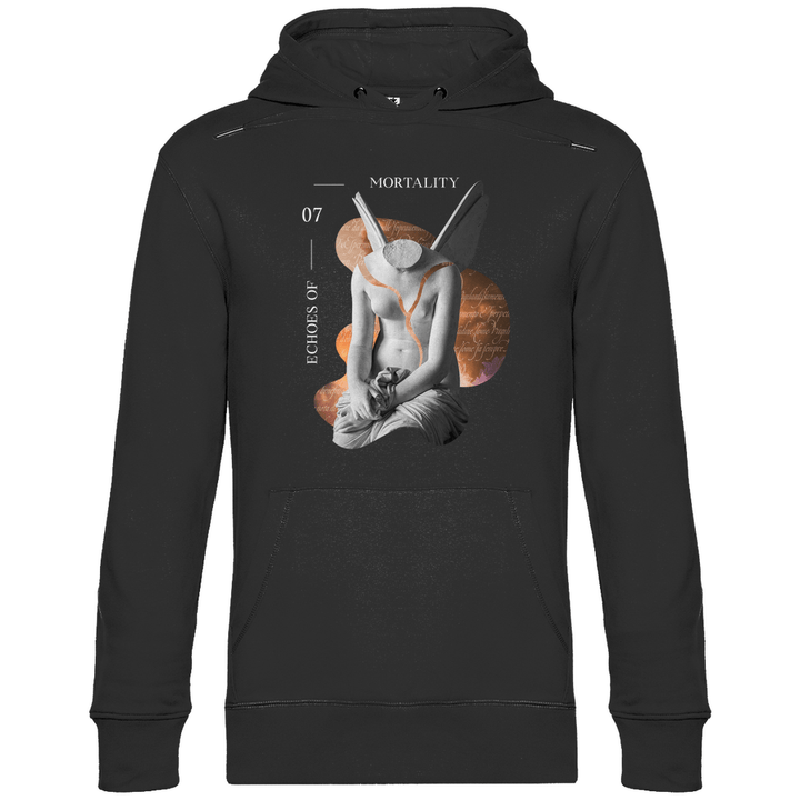 Echoes of Mortality - Herren Hoodie - Textilzauber