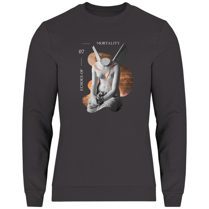 Echoes of Mortality - Herren Sweatshirt - Textilzauber