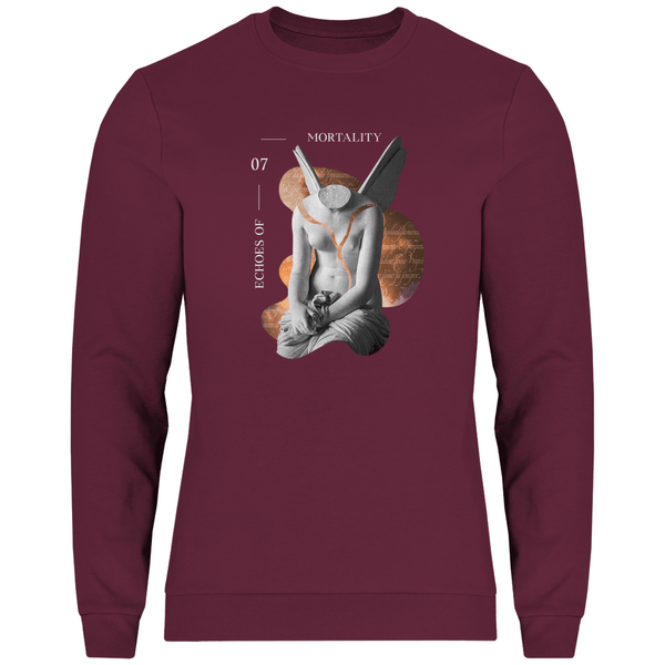 Echoes of Mortality - Herren Sweatshirt - Textilzauber