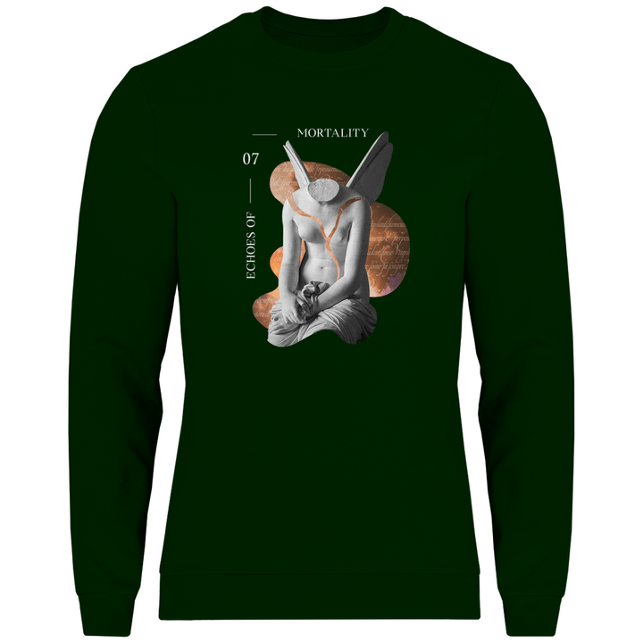 Echoes of Mortality - Herren Sweatshirt - Textilzauber