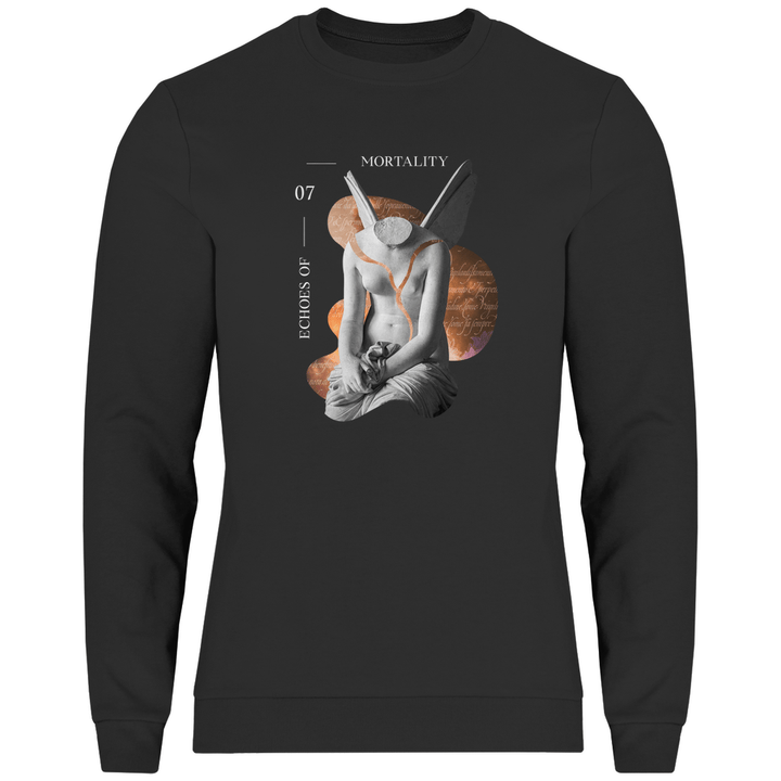 Echoes of Mortality - Herren Sweatshirt - Textilzauber