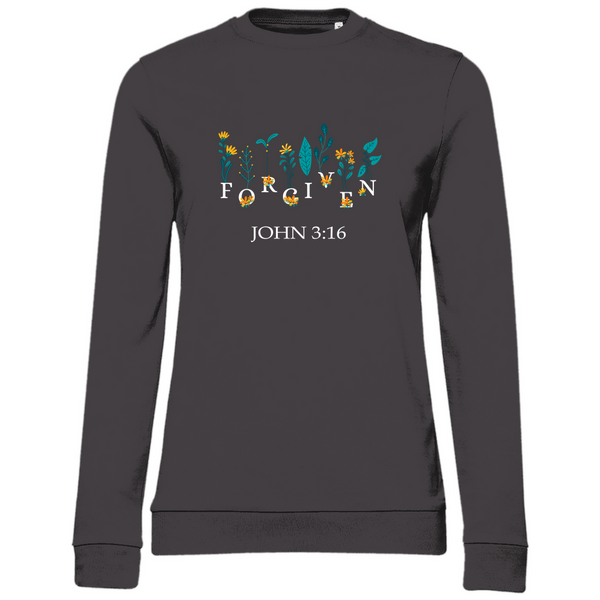 Vergebung Johannes 3:16 - Damen Sweatshirt