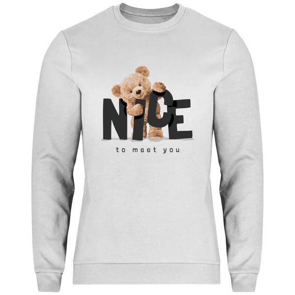 Willkommens Teddy - Herren Sweatshirt