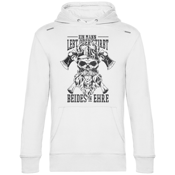 Ehre und Tod - Herren Hoodie - Textilzauber