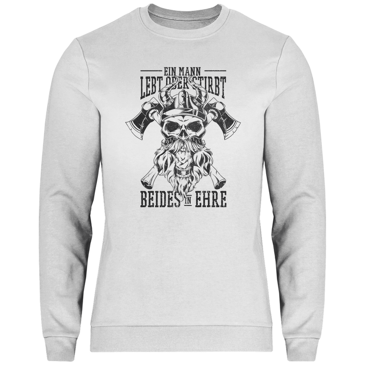 Ehre und Tod - Herren Sweatshirt - Textilzauber