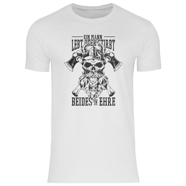 Ehre und Tod - Herren T - Shirt - Textilzauber