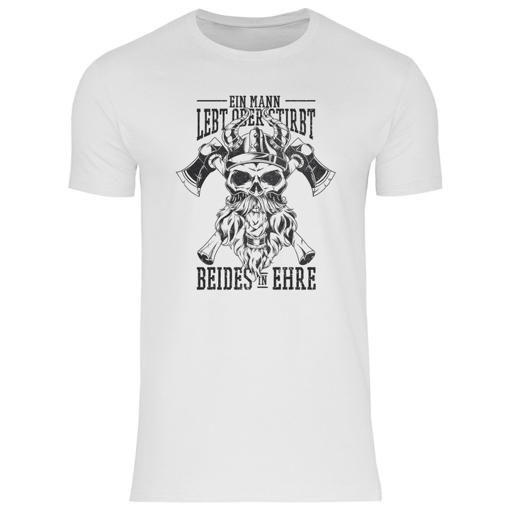 Ehre und Tod - Herren T - Shirt - Textilzauber
