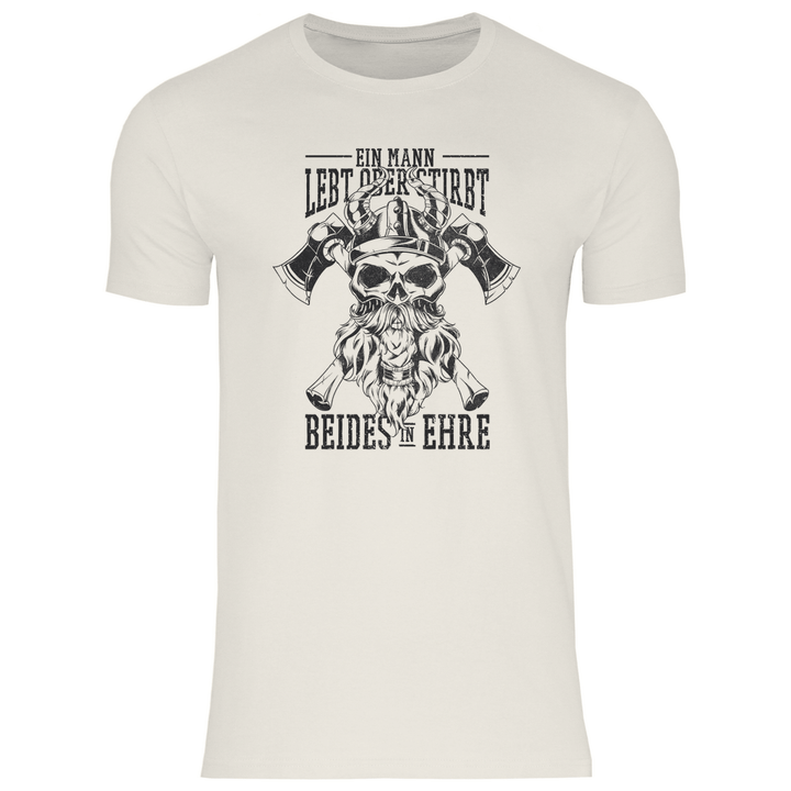 Ehre und Tod - Herren T - Shirt - Textilzauber