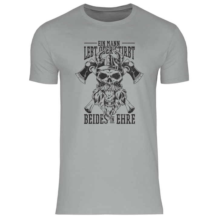 Ehre und Tod - Herren T - Shirt - Textilzauber