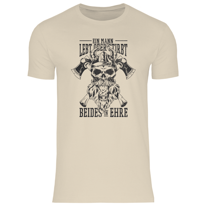 Ehre und Tod - Herren T - Shirt - Textilzauber
