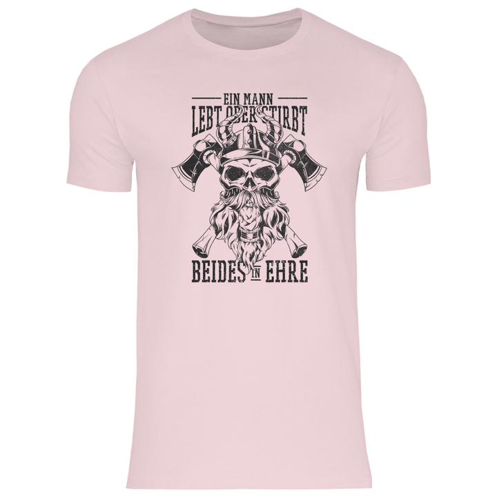 Ehre und Tod - Herren T - Shirt - Textilzauber