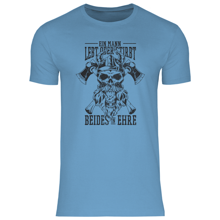 Ehre und Tod - Herren T - Shirt - Textilzauber