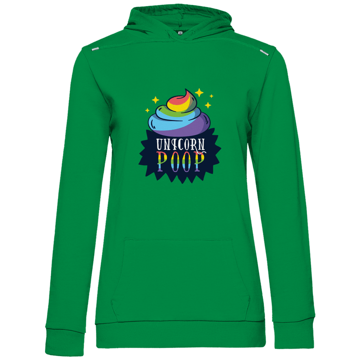 Einhorn Haufen - Damen Hoodie - Textilzauber
