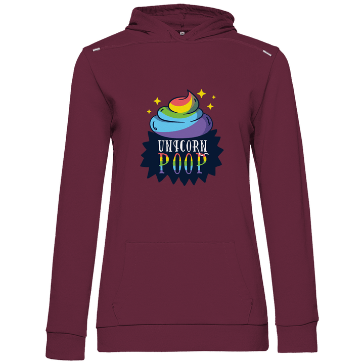 Einhorn Haufen - Damen Hoodie - Textilzauber