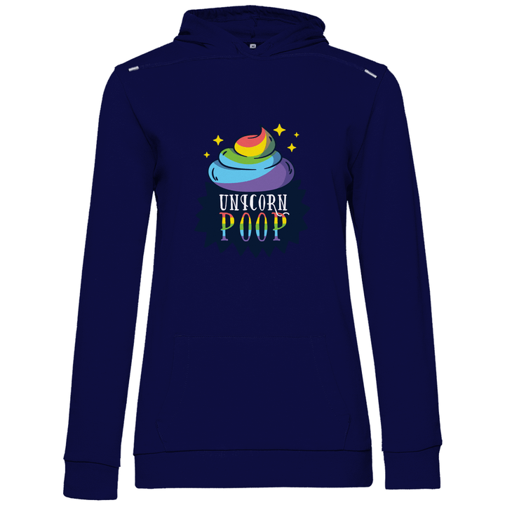 Einhorn Haufen - Damen Hoodie - Textilzauber