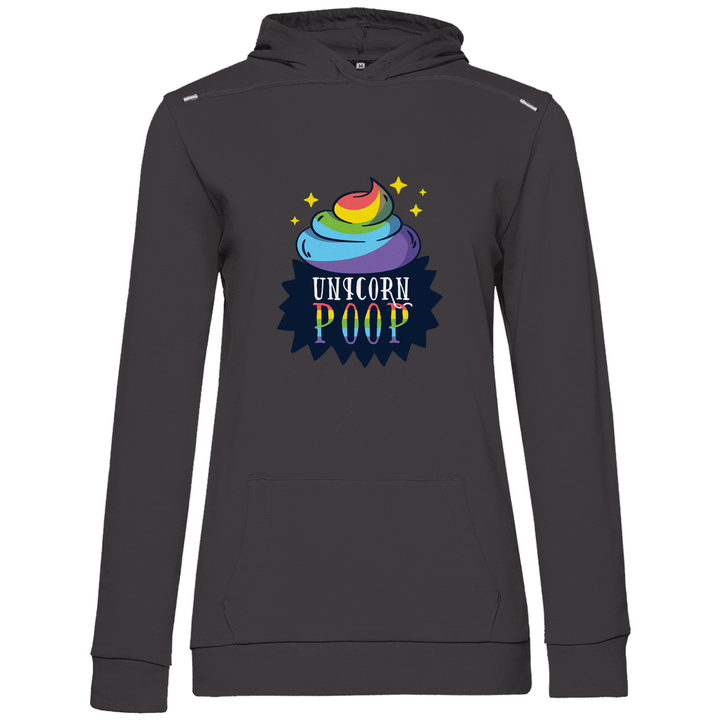 Einhorn Haufen - Damen Hoodie - Textilzauber