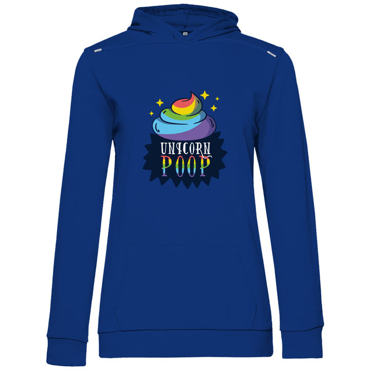 Einhorn Haufen - Damen Hoodie - Textilzauber