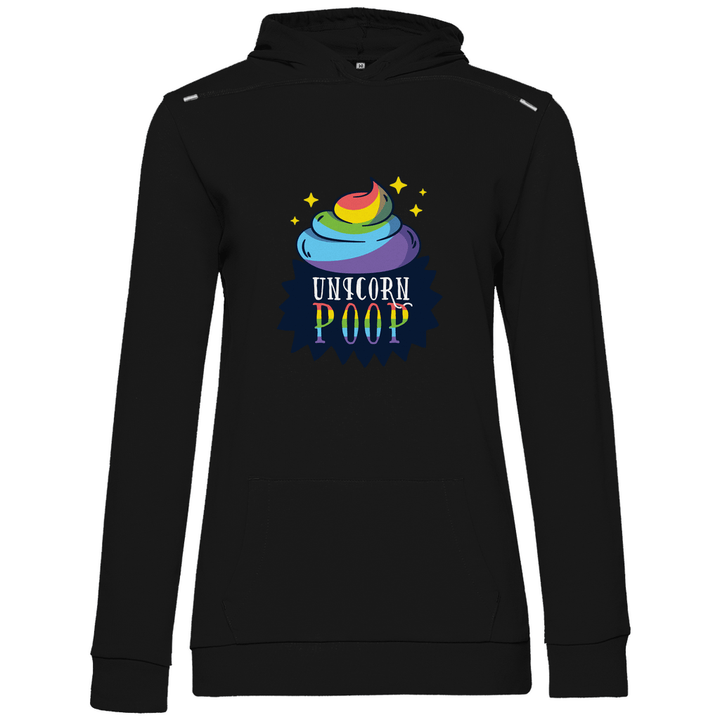 Einhorn Haufen - Damen Hoodie - Textilzauber