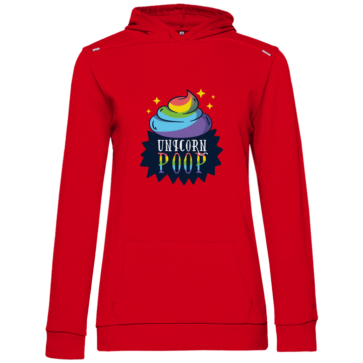 Einhorn Haufen - Damen Hoodie - Textilzauber