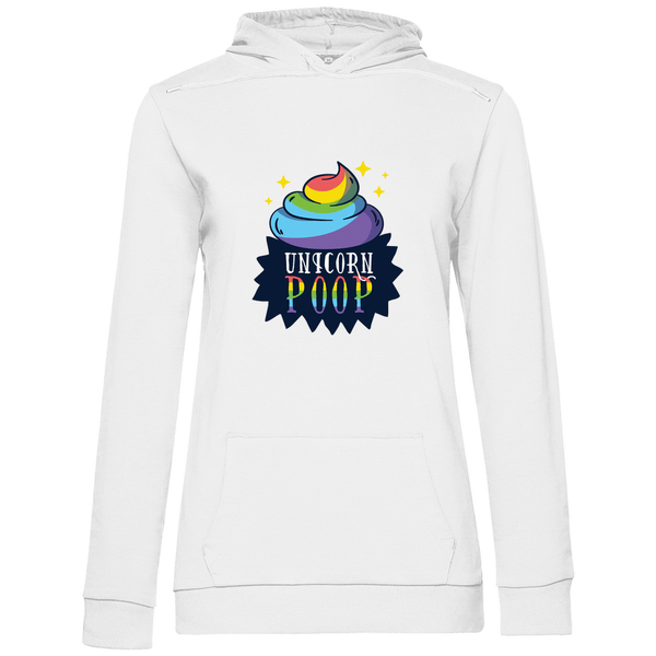 Einhorn Haufen - Damen Hoodie - Textilzauber