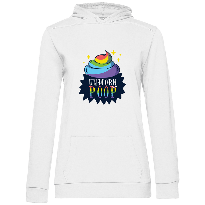 Einhorn Haufen - Damen Hoodie - Textilzauber