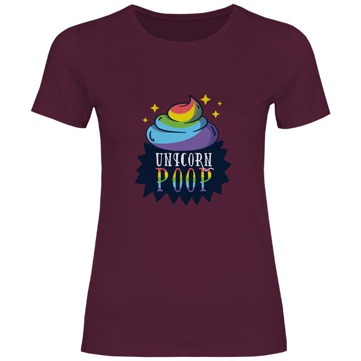 Einhorn Haufen - Damen T - Shirt - Textilzauber