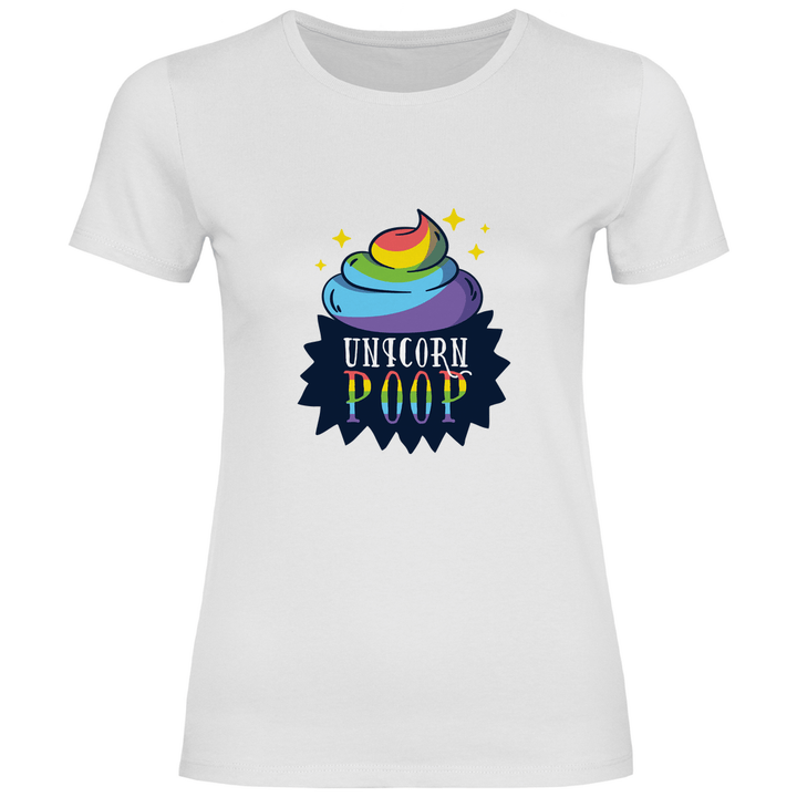 Einhorn Haufen - Damen T - Shirt - Textilzauber
