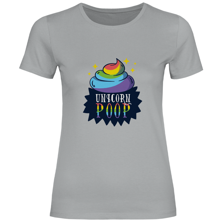 Einhorn Haufen - Damen T - Shirt - Textilzauber
